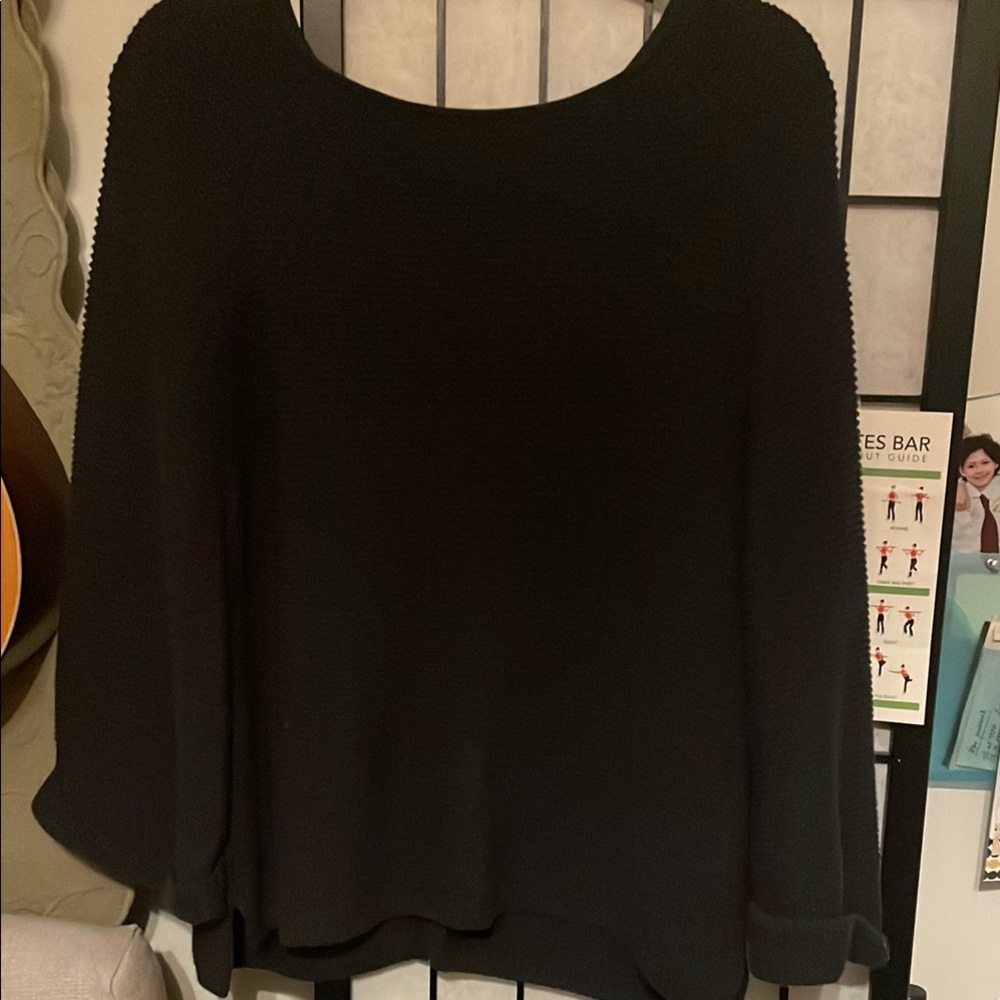 Poetry knit Sweater